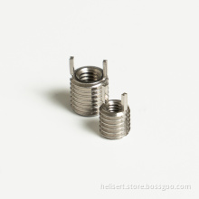 Wire Helicoil Keylocking Threaded Inserts